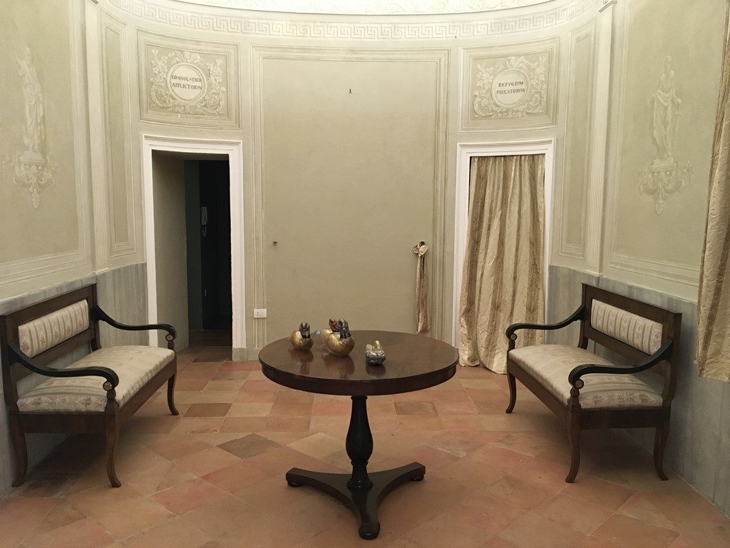 Interno Palazzo Folicaldi - Bagnacavallo