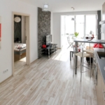 Esempio di palette colori per interior design