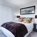 Esempio di palette colori per camera da letto