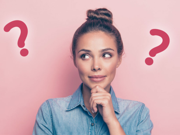 Previsioni mercato immobiliare 2022 - Giovane donna incerta nella scelta.